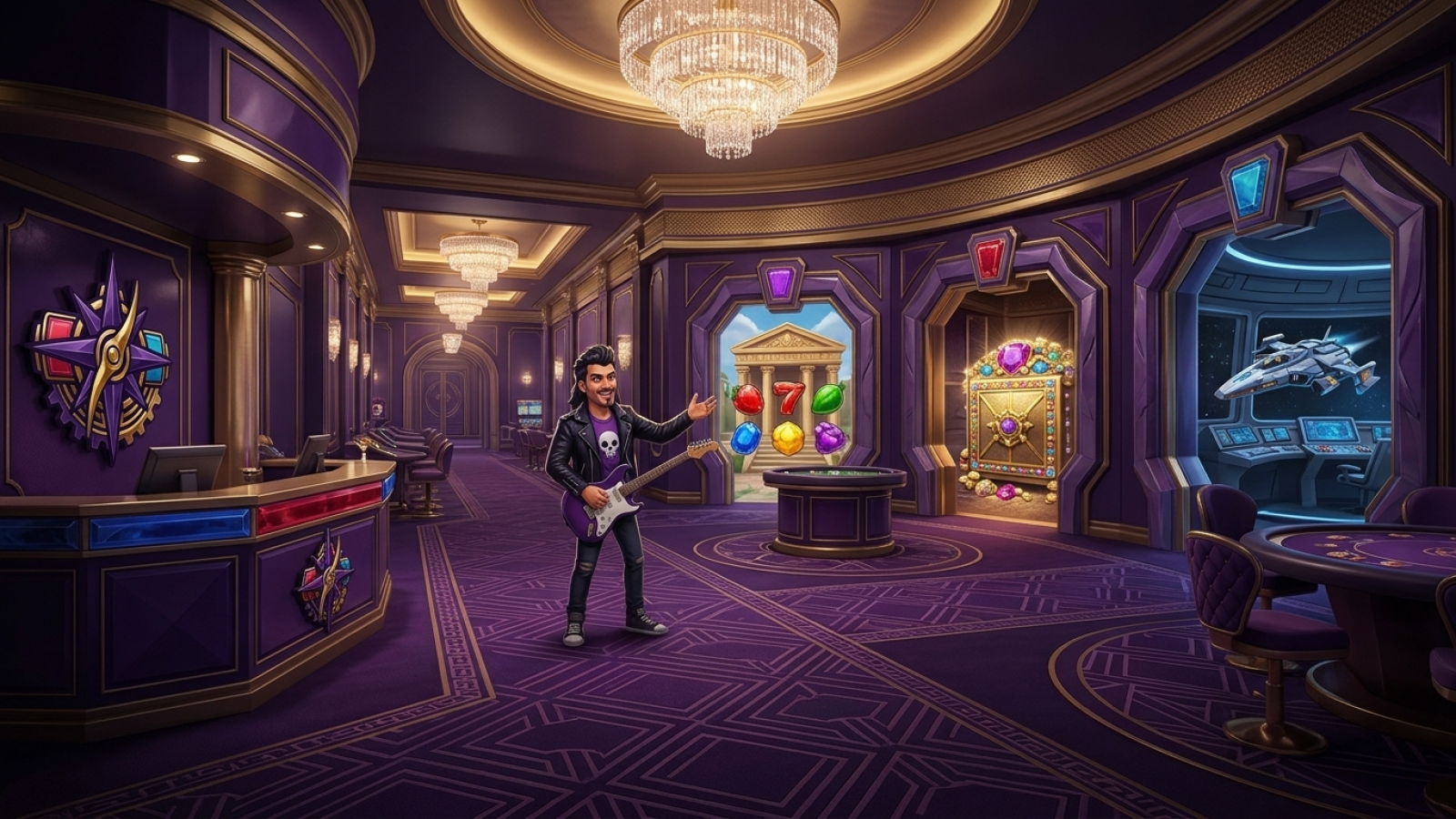 Casinoguider och jämförelser —