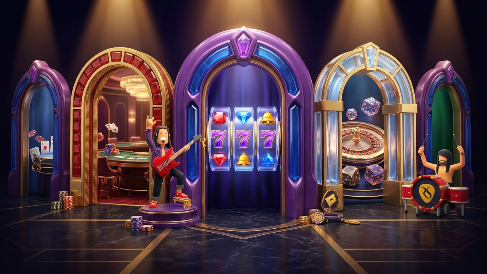 Casinoguider och jämförelser — 