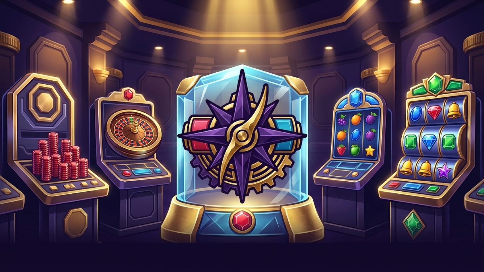 Casinoguider och jämförelser — 