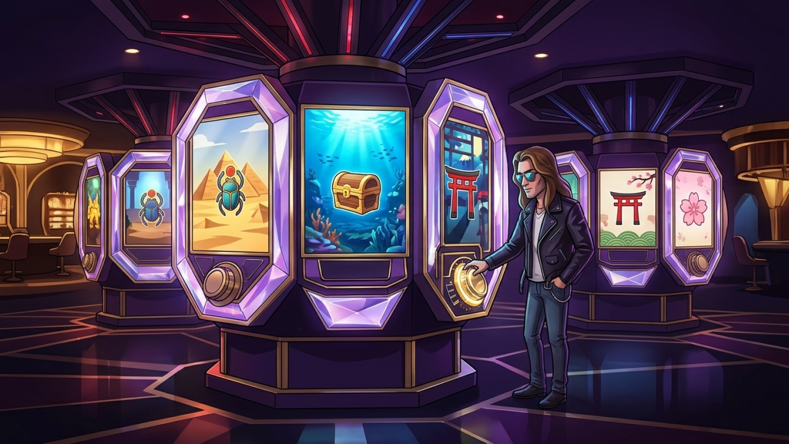 Casinoguider och jämförelser — 