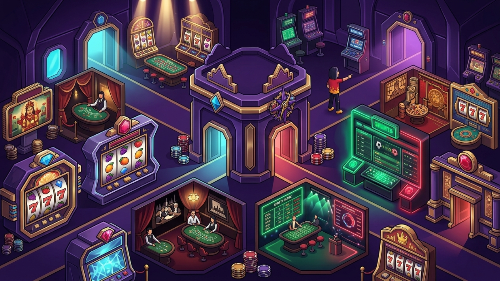 Casinoguider och jämförelser — 
