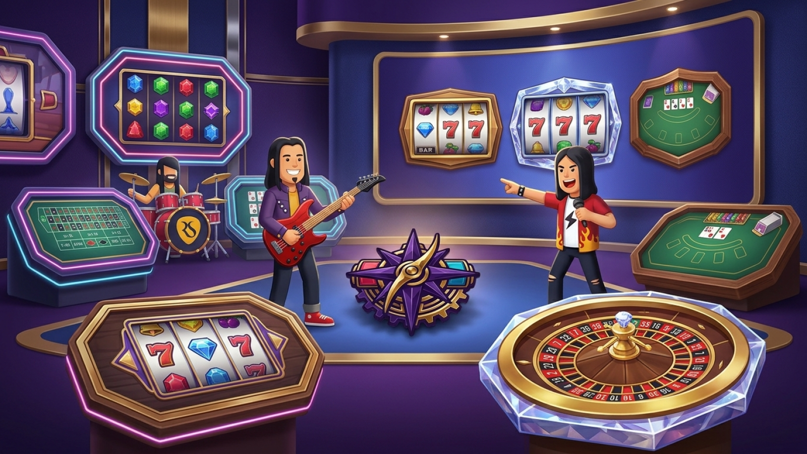 Casinoguider och jämförelser — 