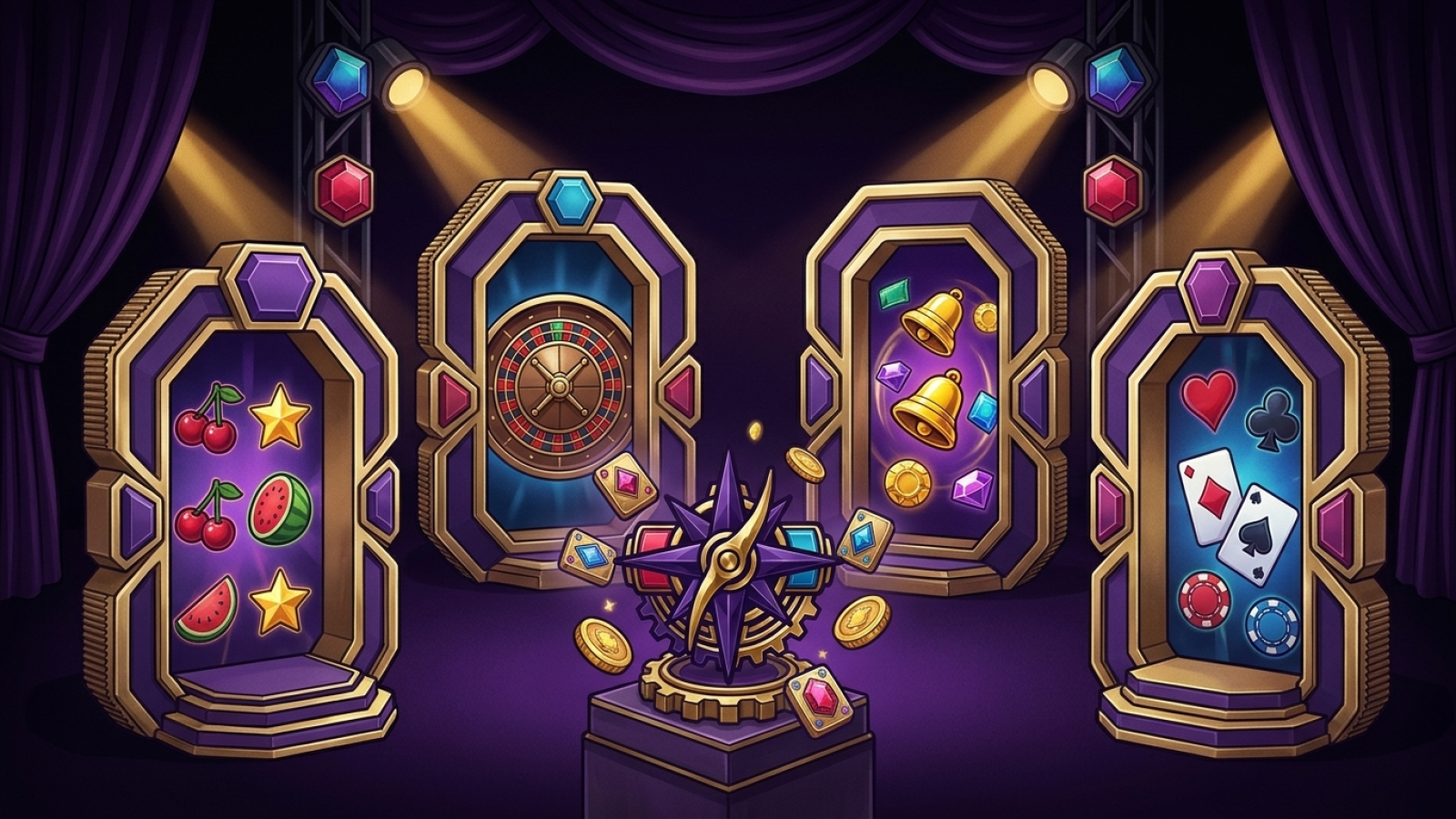 Casinoguider och jämförelser —