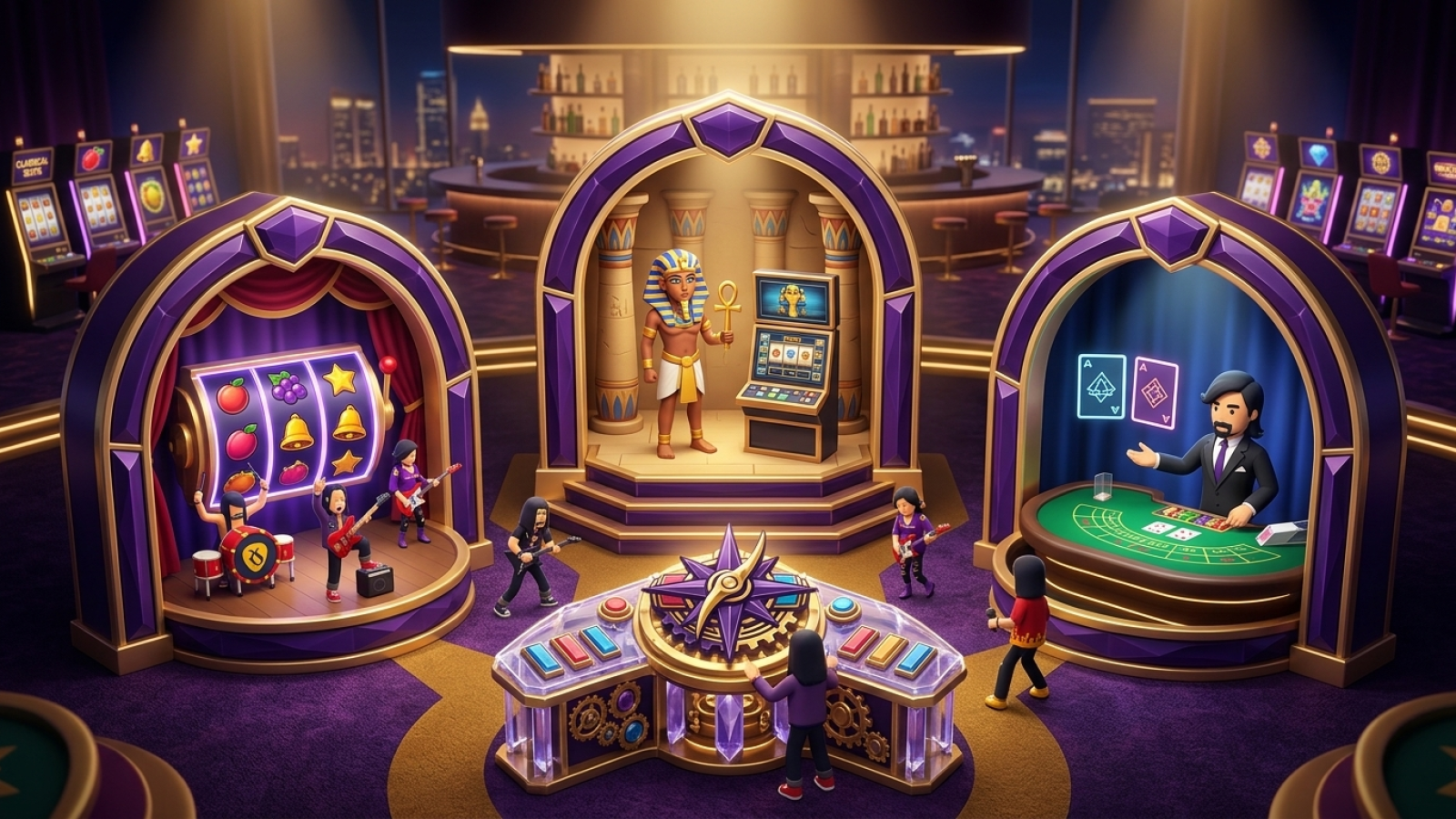 Casinoguider och jämförelser — 