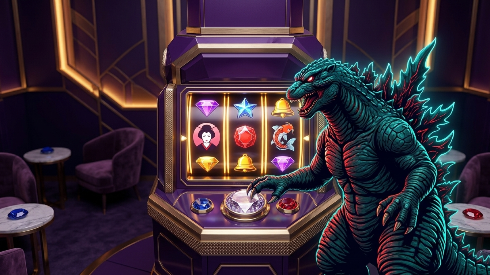 WildTokyo Casino: Illustrativ scen; Betyg: 4.2/10; Licens: Government of Curacao