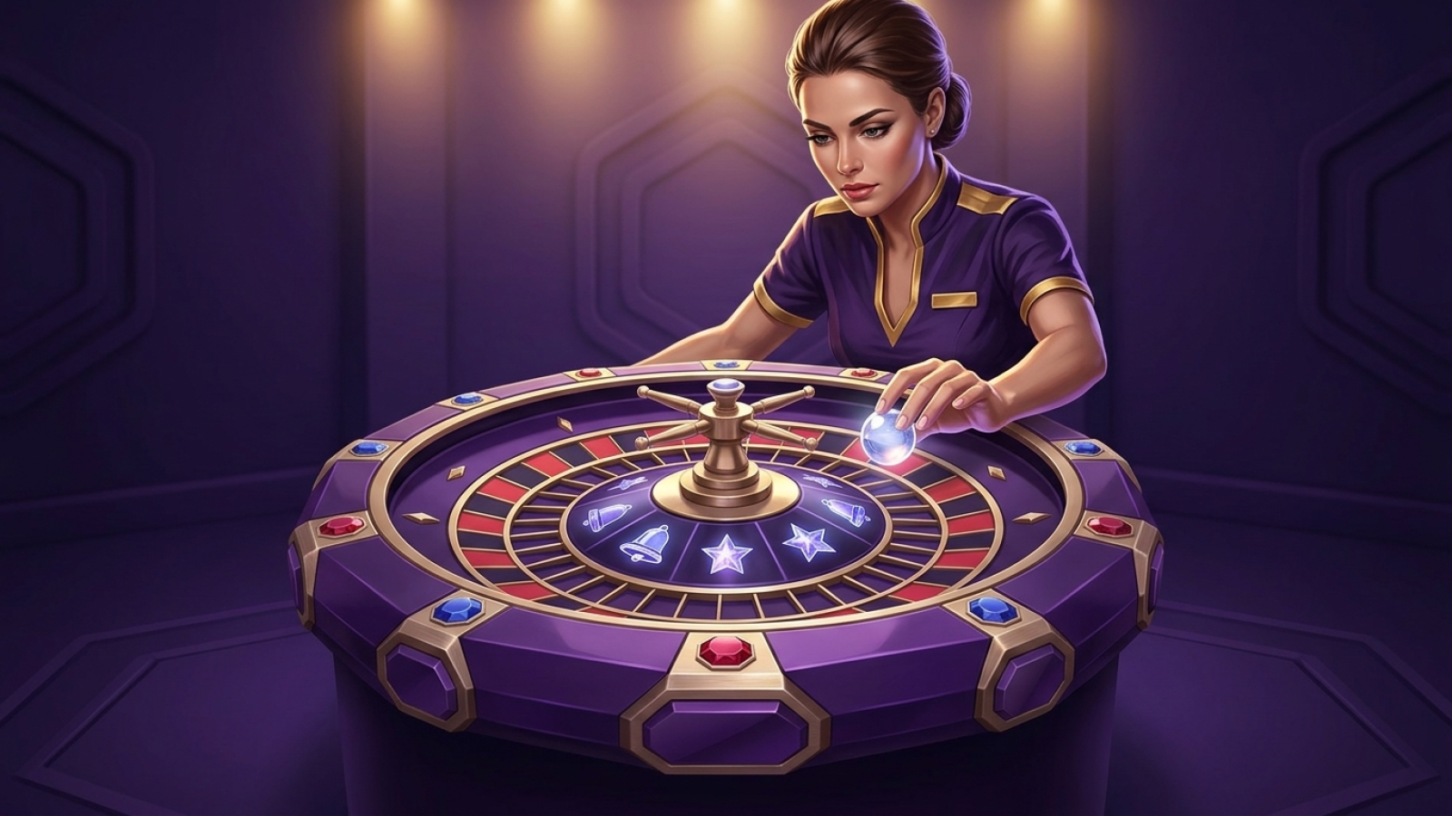 Vox Casino: Illustrativ scen; Betyg: 8.8/10; Licens: Curaçao Gaming Authority (Curaçao)